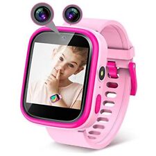 Girls Toys Age 6-8, Smart Watch for Kids, Dual Camera Large Storage for Pink - Miami - US