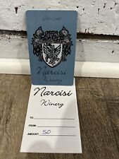 Narcisi Winery Gift Card - $50 - Pittsburgh PA