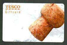 TESCO ( UK ) Champagne Cork, New Year ( 2011 ) Gift Card ( $0 )