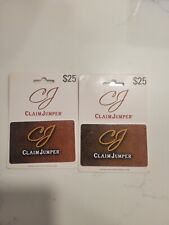 Claim Jumper Gift Card $50 Free Shipping