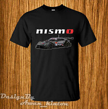 Mens Clothing Unisex Nismo Logo Usa Size Black Color