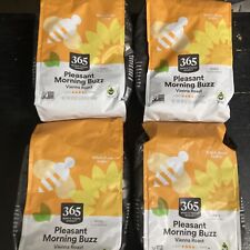 4-Pack Large Bags 365 WHOLE FOODS Pleasant Morning Buzz Vienna Whole Bean Coffee