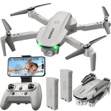 Drone With Camera for Kids Adults-1080P FPV Quadcopter Drone with Hover Gray