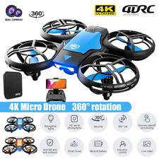 4DRC Mini V8 Portable Drone, 1080P HD Camera, WiFi FPV RC Quadcopter 360° Flip