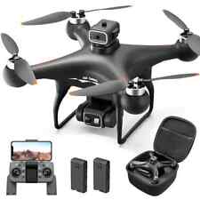 4k HDR Professional Dual Camera Drone Wifi FPV Smart Quadcoptor +2 Battery