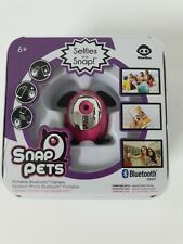 Snap Pets - Selfies in a Snap! Portable Bluetooth Camera (WowWee) Pink Rabbit . - Moorhead - US