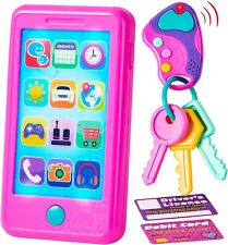 Syncfun Play-act Pretend Play Smart Phone Keyfob Key Toy & Credit Cards Set Kids - Tempe - US