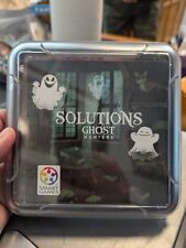 GHOST HUNTERS SOLUTIONS Travel Game Kids Brain Teaser Smart 100% COMPLETE 2015 - Farragut - US