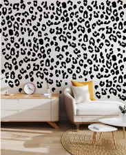 x200 Leopard Print Vinyl Decal Stickers Animal cheetah Print Wall Sticker Wall