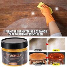 Natural Beeswax Furniture Polish Wood Seasoning Beewax Wood Wax Restoration