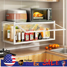 25kg Storage Cabinet Wall-Mount W/Flip-up Glass Door For Home Kitchen Cupboard - Toronto - Canada