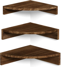 Corner Shelf Wall Mount, Set of 3 Floating Shelves for Wall Storage and Display, - Toronto - Canada