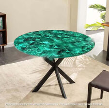 Green Malachite Stone Coffee Table Top Handmade Kitchen Furniture Garden Decors