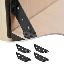 Sturdy Furniture Corner Connector with Stainless Steel Triangle Support