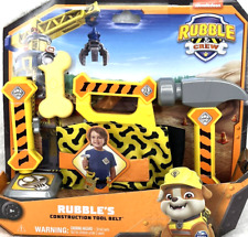 Rubble & Crew Rubble’s Construction Tool Belt with 6 Tools for Kids