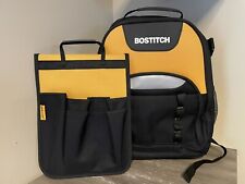 BOSTITCH BRAND TOOL STORAGE BACKPACK TOTE BAG Mechanic Construction Tools