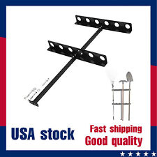 6-Tool Truck Trailer Rack For Open Style Trailers construction Landscape Repair