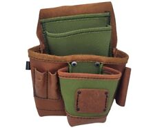 LEATHER FRAMING FASTENER POUCH/hammer holder/construction/bag/toolbag