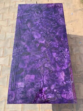 48x24" Amethyst Dining & Coffee Table Top Unique Luxury Morden Home Table Decor"