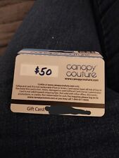 $50 Gift Card. Canapy Couture