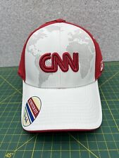 CNN NEWS Embroidered Hat Cap Cable News Stretch Fit - by The Game - BRAND NEW