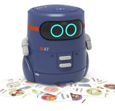 AT Smart Robot Toy Remoking Kids Purple Games NEW - Centerville - US