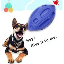 Brilliant Smart Home Control Durable Rubber Dog Toy With Sound Olive Shaped - CN