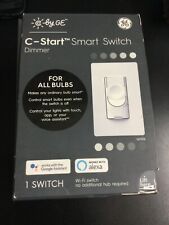 C-Start GE Dimmer Smart Switch Wifi Connection 2.4 GHZ, 4-Wire 1668OB - Brooklyn - US