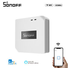 SONOFF RF Bridge Gateway WiFi 433MHz Wireless Remote Controller Smart Switch DIY - CN