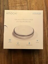 Knocki Home Automation WiFi Tap Controller Apple & Android App Logo - San Francisco - US