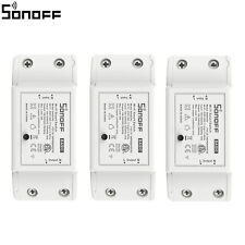 1-3Pcs SONOFF US Smart WiFi Wireless Switch Module for Apple Android APP Control - CN