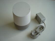 GOOGLE Home Smart Speaker with Google Assistant - White / Slate - Charlotte - US