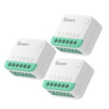 3PCS SONOFF WiFi Smart Mini Switch MINIR4M Matter-enabled Smart Home APP Control - Perth Amboy - US