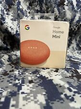 Google Home Mini Smart Speaker - Coral- Mfg 10/19 - GA00217-US - Loveland - US