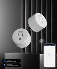 2 Pack Gosund Mini Wifi Smart Plug Works w/ Alexa,Google 2.4GHz Only, No HUB - Atlantic City - US