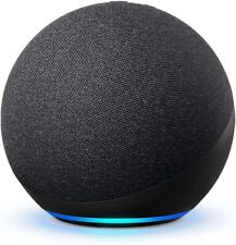 NEW Amazon Echo (4th Gen) | Premium Sound, Smart Home Hub, and Alexa | Charcoal - Philadelphia - US