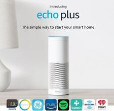 Amazon Echo Plus 1st Gen Music Speaker with Alexa Smart Home Hub ZE39KL White - Bowie - US