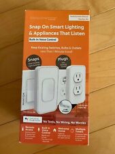 Simply Smart Home Pair Snap On Smart Lighting And Appliances That Listen - Pompano Beach - US