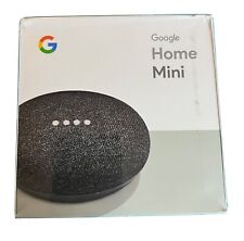 Google Home Mini Smart Assistant - Charcoal (GA00216-US) - Sacramento - US