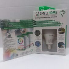 Simple Home Smart WiFi Multi Color LED Bulb Control from Mobile device Lot - Fremont - US