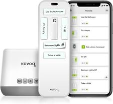 KOVOQ Smart Home Remote Starter Kit, 330ft Range, Compatible With All Devices - El Paso - US