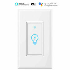 Smart Switch WIFI Light Wall Works with Alexa Google Home IFTTT smart life-MICMI - Houston - US