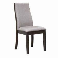 Spring Creek Upholstered Side Chairs Grey (Set of 2) - Toronto - Canada