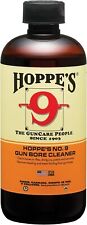 Hoppe's No. 9 Gun Bore Cleaning Solvent 1-Quart (32 Ounce) Bottle Hoppes 932