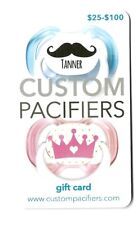 $30 Custom Pacifiers Gift Card