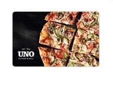 Uno Pizzeria $50 E-gift Card