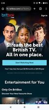 BritBox $50 Digital Gift Card