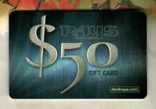 TAMPA BAY DEVIL RAYS Collectible ( 2006 ) Gift Card ( $0 )