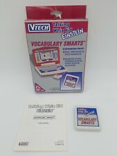 Vtech Talking Whiz Kid Einstein Vocabulary Smarts Expansion Pack w/ Box - Dayton - US