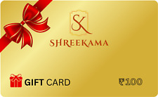 Shreekama Gift Card: Your Passport to Fashionable Choices!